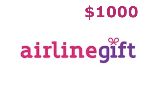 AirlineGift $1000 Gift Card SG