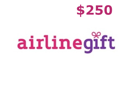 AirlineGift $250 Gift Card SG