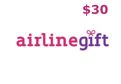 AirlineGift $30 Gift Card US