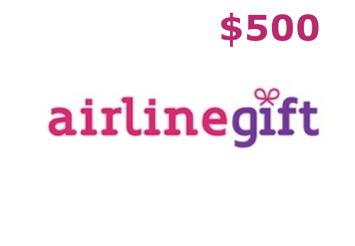 AirlineGift $500 Gift Card SG
