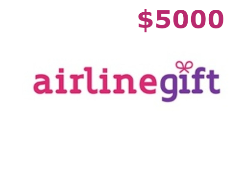 AirlineGift $5000 Gift Card SG