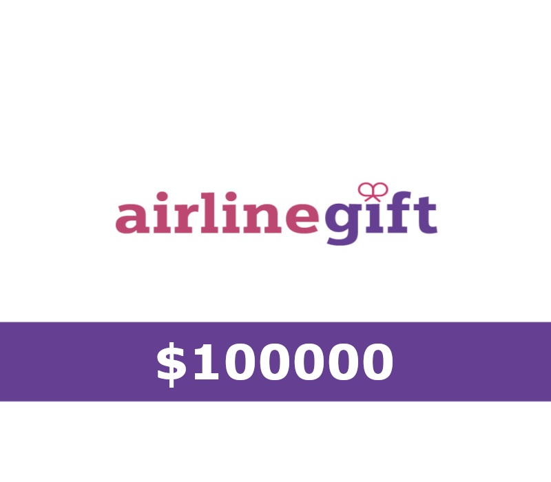 

AirlineGift $100000 Gift Card TW