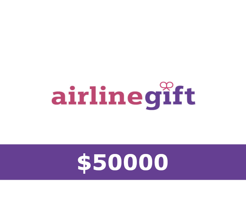 

AirlineGift $50000 Gift Card TW