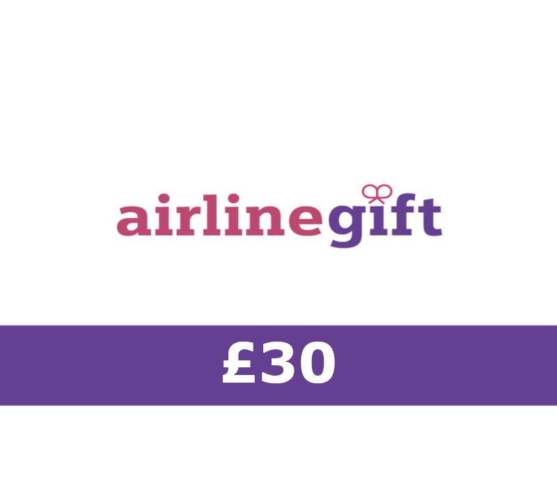 

AirlineGift £30 Gift Card UK