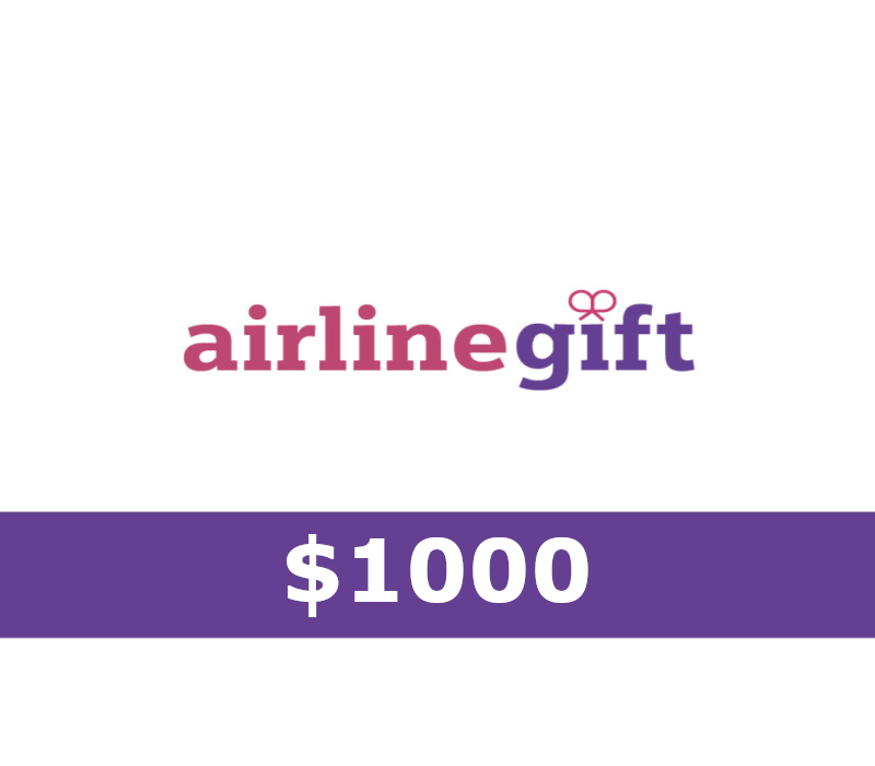 

AirlineGift $1000 Gift Card HK