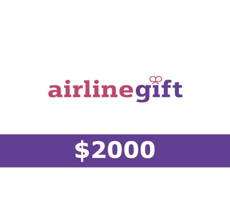 

AirlineGift $2000 Gift Card AU