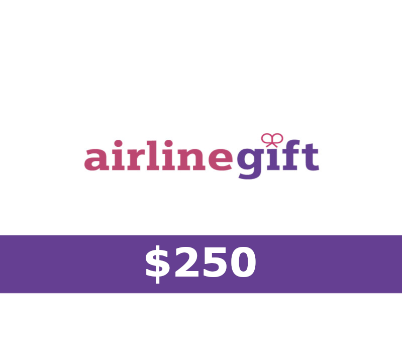 

AirlineGift $250 Gift Card SG