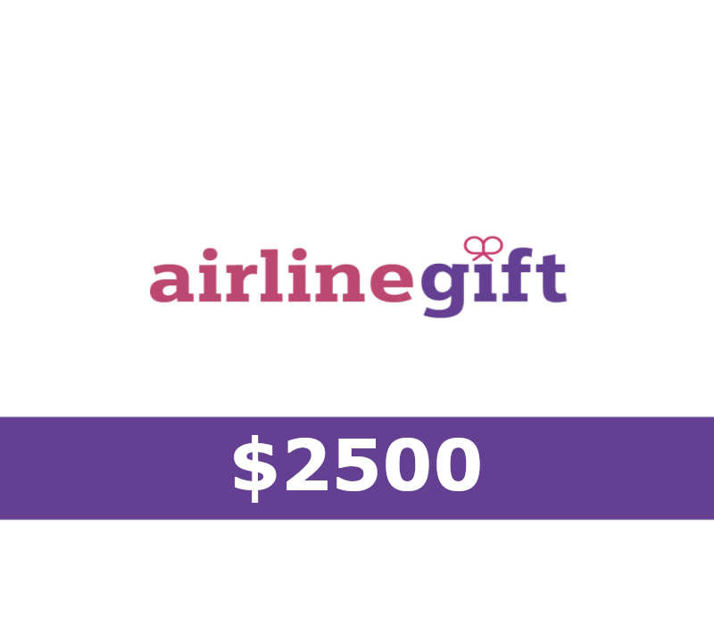 

AirlineGift $2500 Gift Card SG