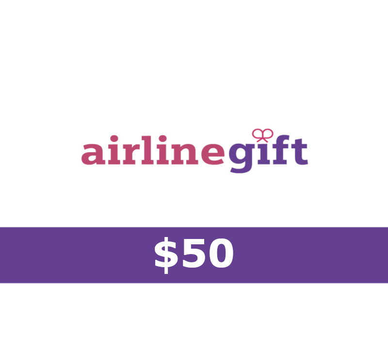 

AirlineGift $50 Gift Card CA