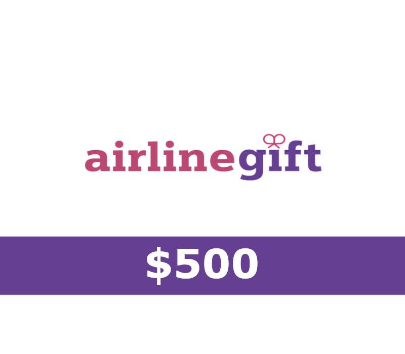 

AirlineGift $500 Gift Card CA