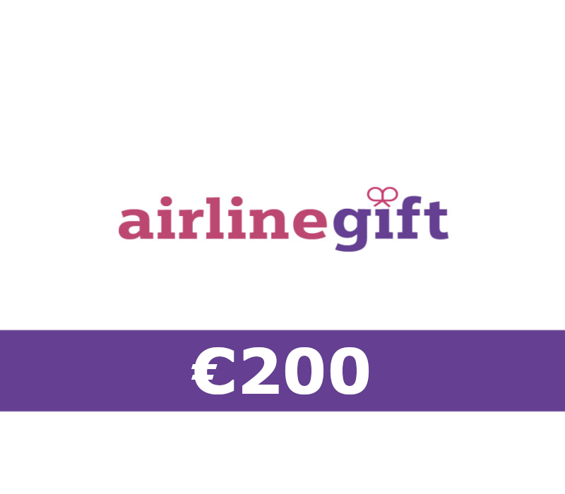 

AirlineGift €200 Gift Card SI