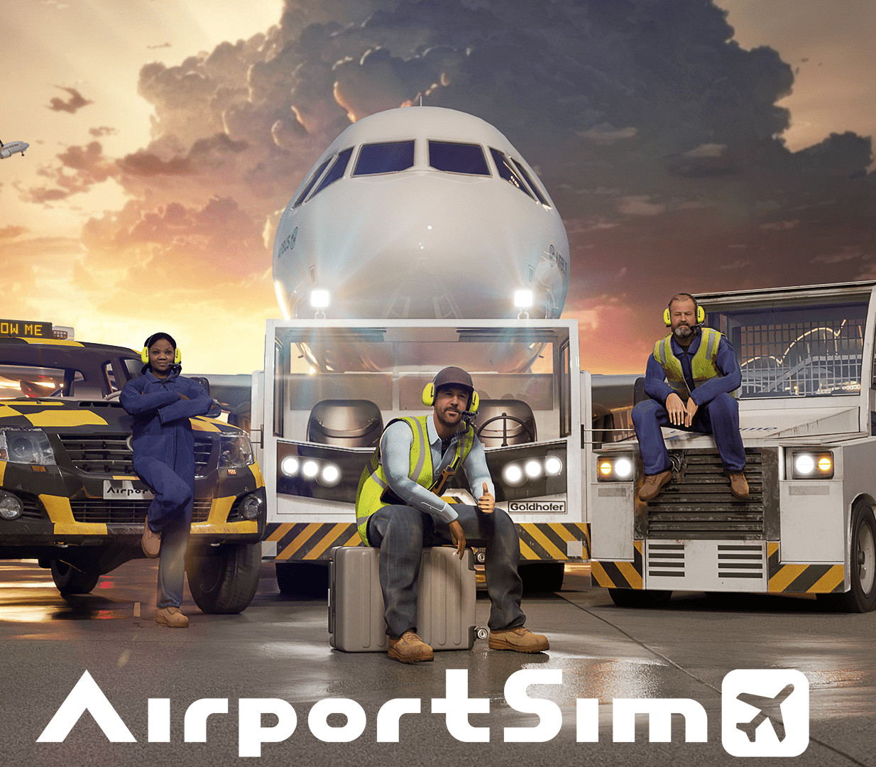 

AirportSim Xbox Series X|S CD Key