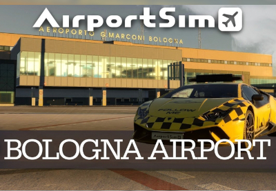 AirportSim - Bologna Airport DLC Steam CD Key