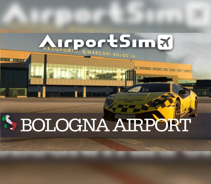 AirportSim - Bologna Airport DLC Steam