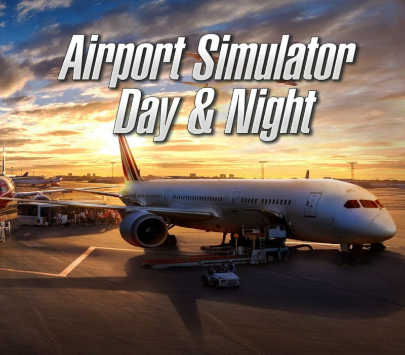 Airport Simulator 3: Day & Night Steam CD Key