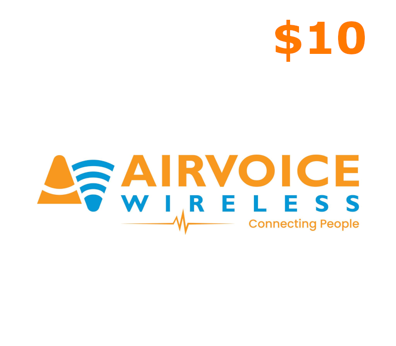 Airvoice PIN $10 Gift Card US (Valid For 90 Days)