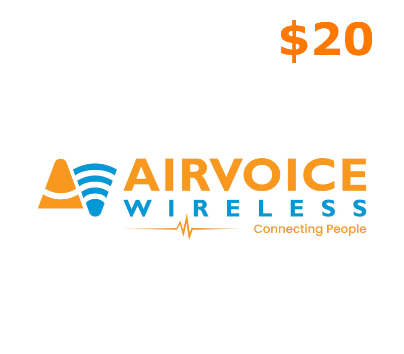 

Airvoice PIN $20 Gift Card US