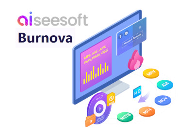 Aiseesoft Burnova Key (1 Year / 1 PC) screenshot 1