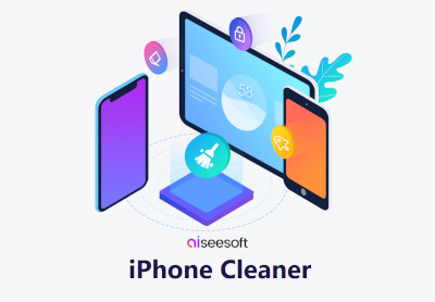 Aiseesoft IPhone Cleaner Key (1 Year / 1 PC)