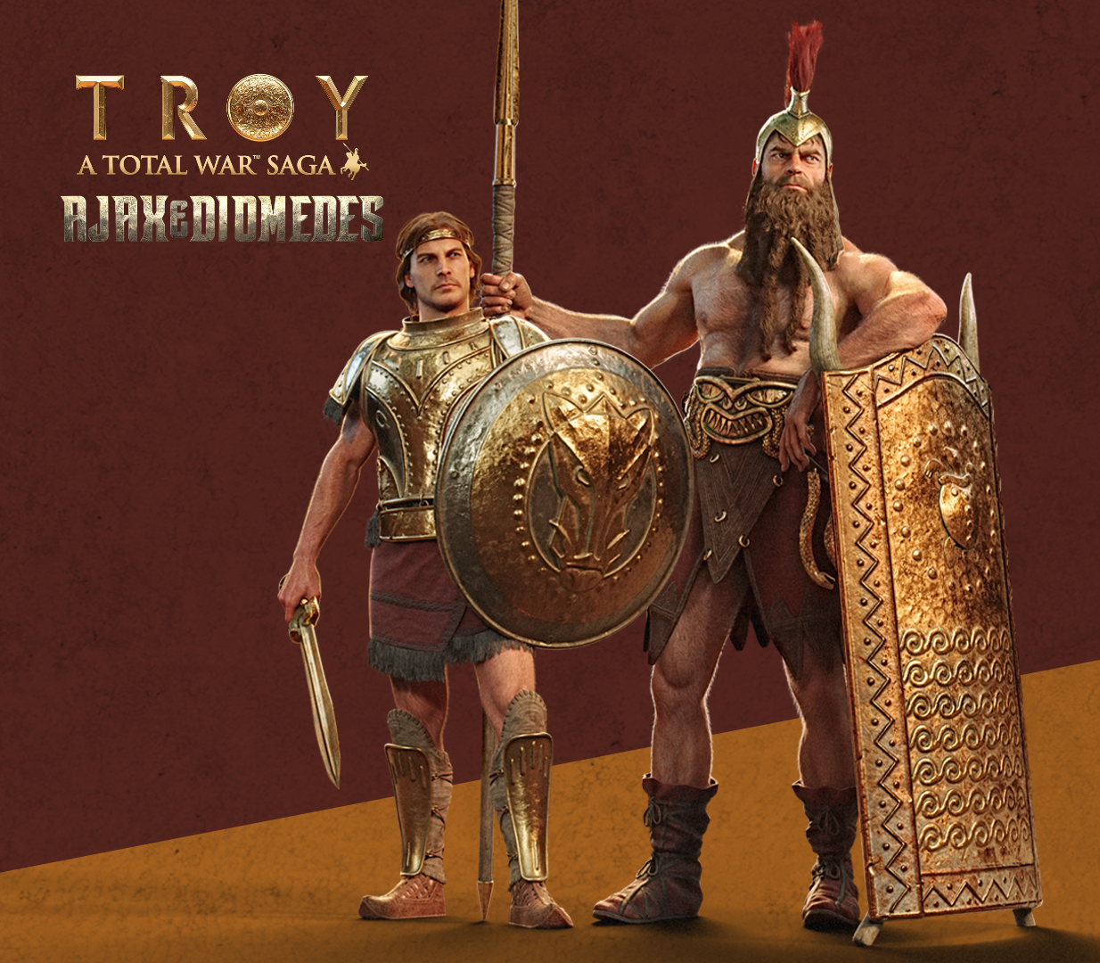 

Total War Saga: TROY - Ajax & Diomedes DLC EU Steam CD Key