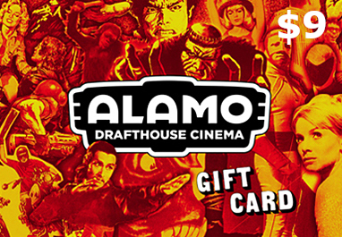 Alamo Drafthouse Cinema $9 Gift Card US