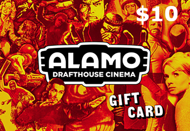 Alamo Drafthouse Cinema $10 Gift Card US