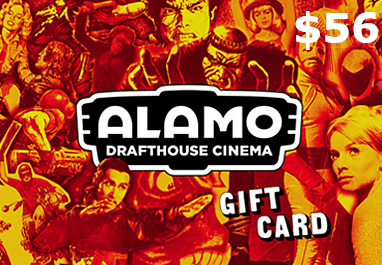 Alamo Drafthouse Cinema $56 Gift Card US