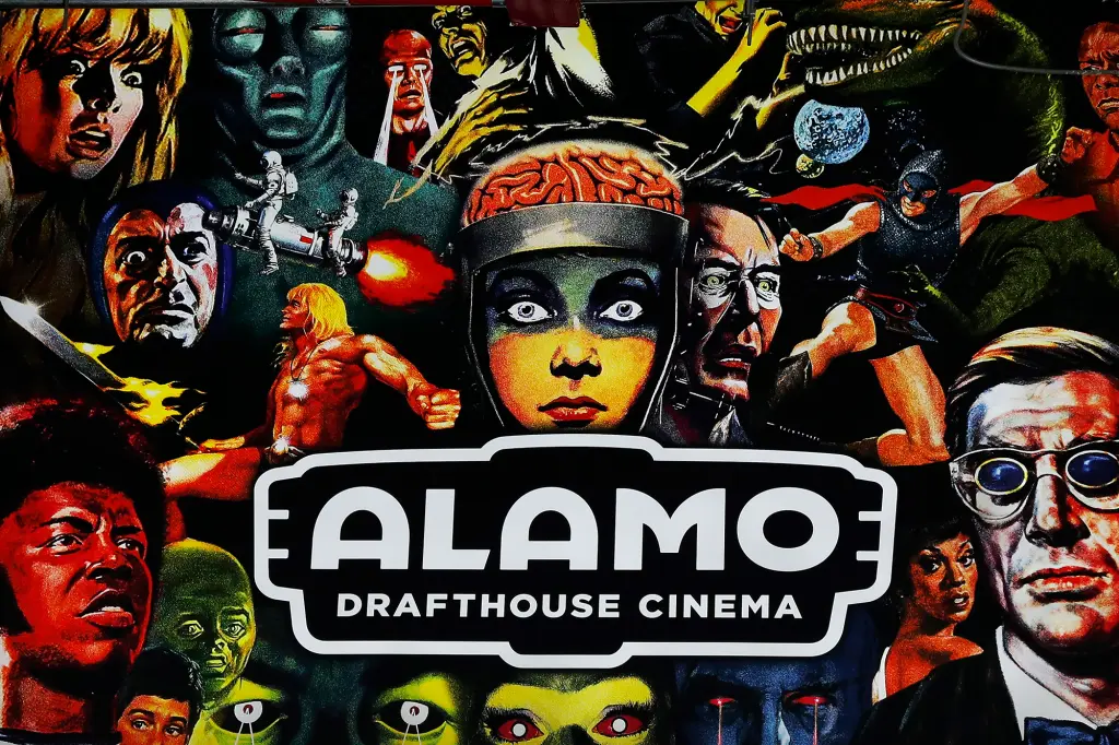 Alamo Drafthouse Cinema $15 Gift Card US