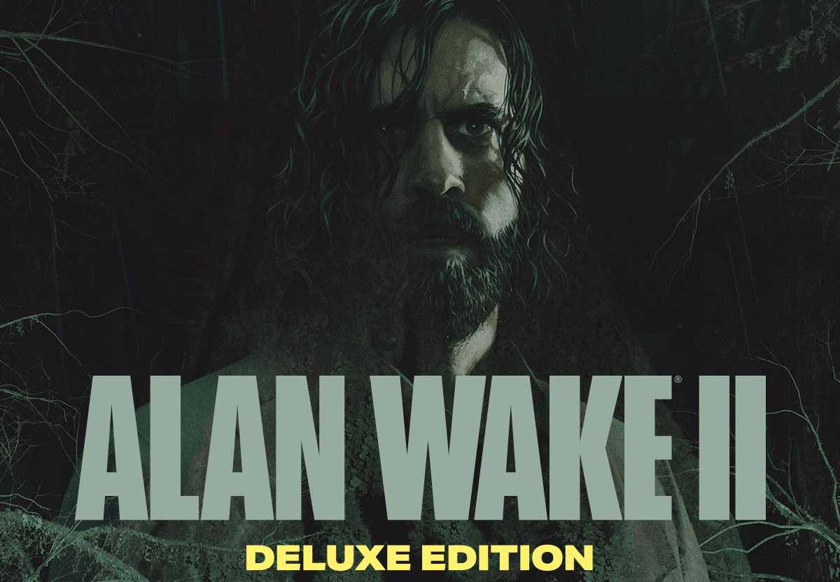 Alan Wake 2 Deluxe Edition Epic Games Green Gift Redemption Code
