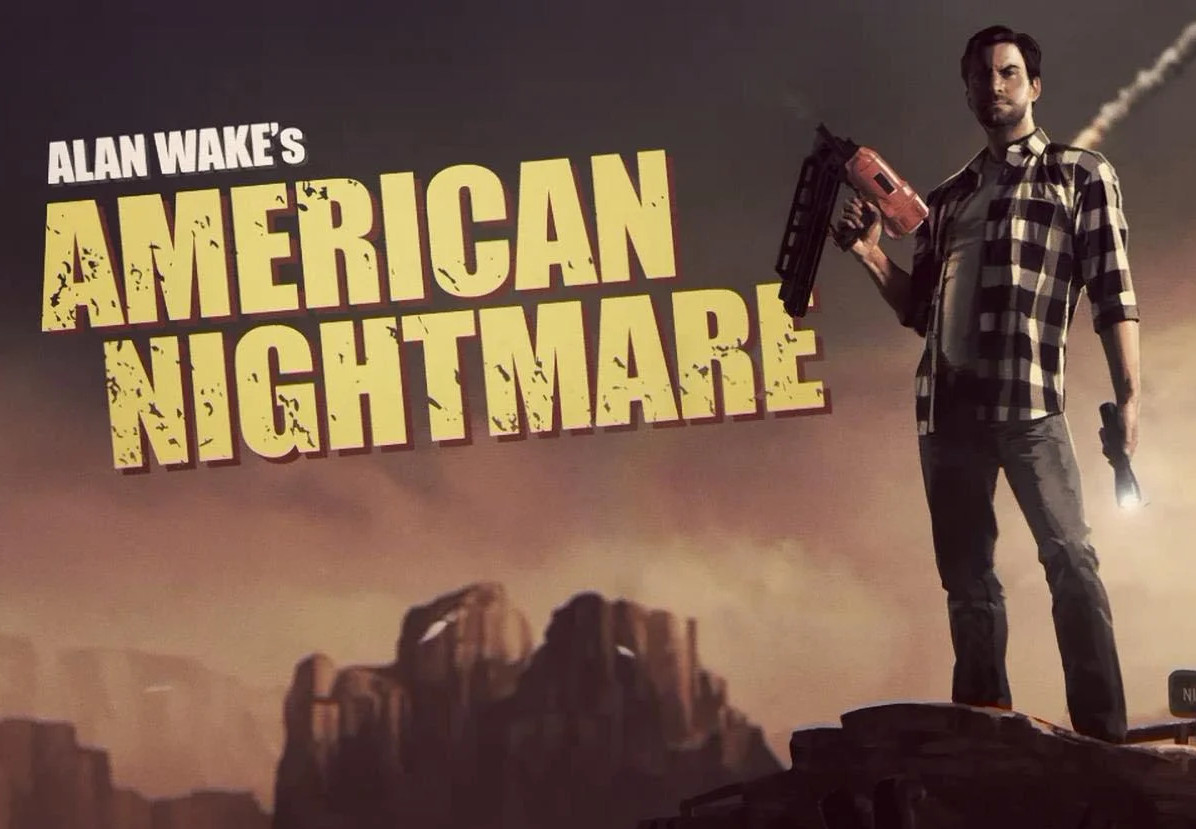 Alan Wake's American Nightmare RU VPN Steam CD Key
