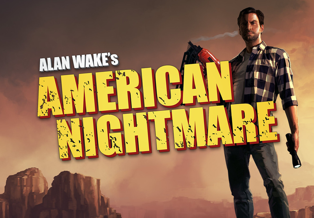 Alan Wakes American Nightmare EU Steam CD Key