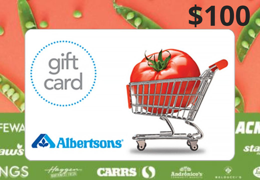 Albertson's USD 100 Gift Card US screenshot 1