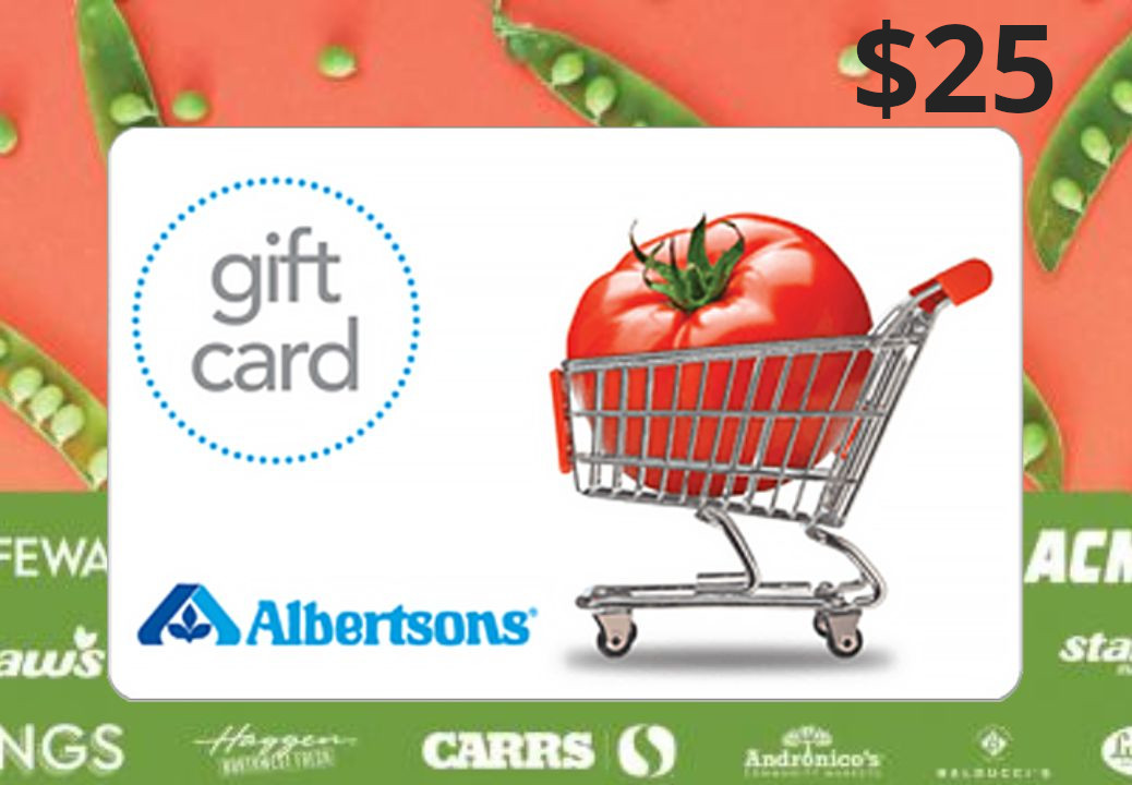 Albertson's USD 25 Gift Card US screenshot 1