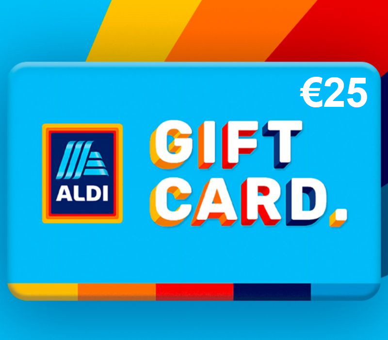 Aldi €25 Gift Card IE