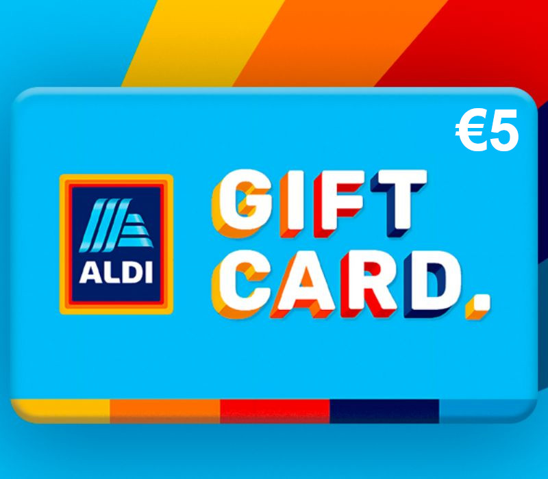 

Aldi €5 Gift Card IE