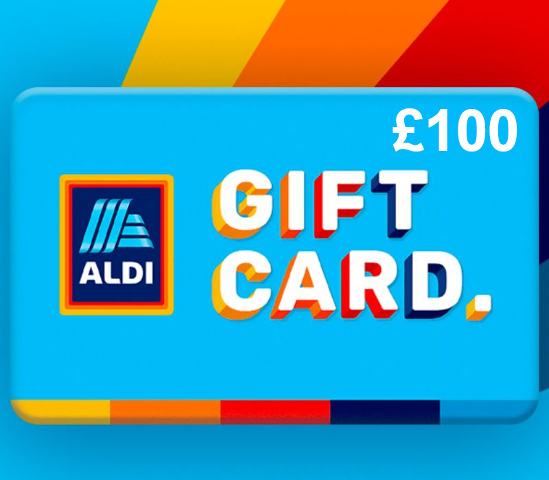 Aldi £100 Gift Card UK