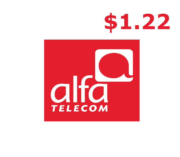 Alfa $1.22 Mobile Top-up LB