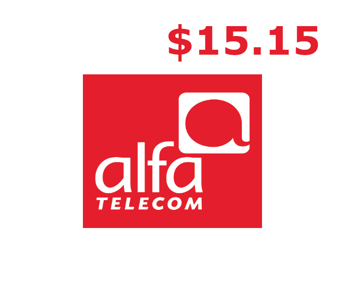 

Alfa $15.15 Mobile Top-up LB