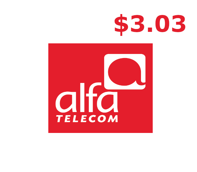 

Alfa $3.03 Mobile Top-up LB