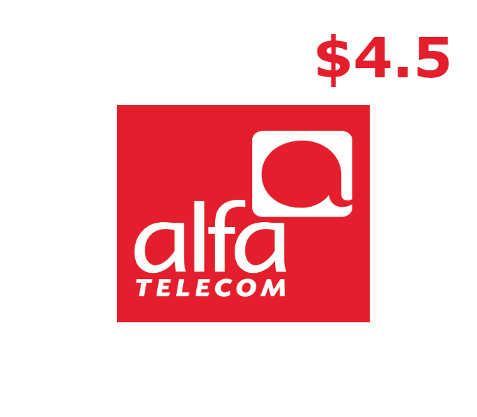 

Alfa $4.5 Mobile Top-up LB