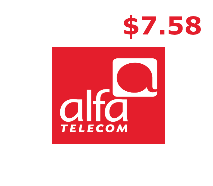 

Alfa $7.58 Mobile Top-up LB