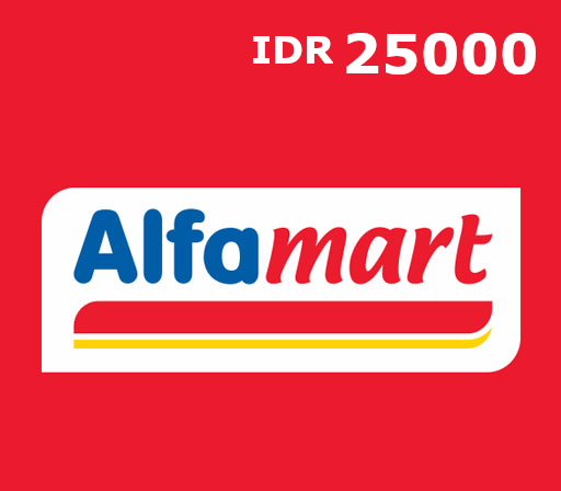 

Alfamart 25000 IDR Gift Card ID