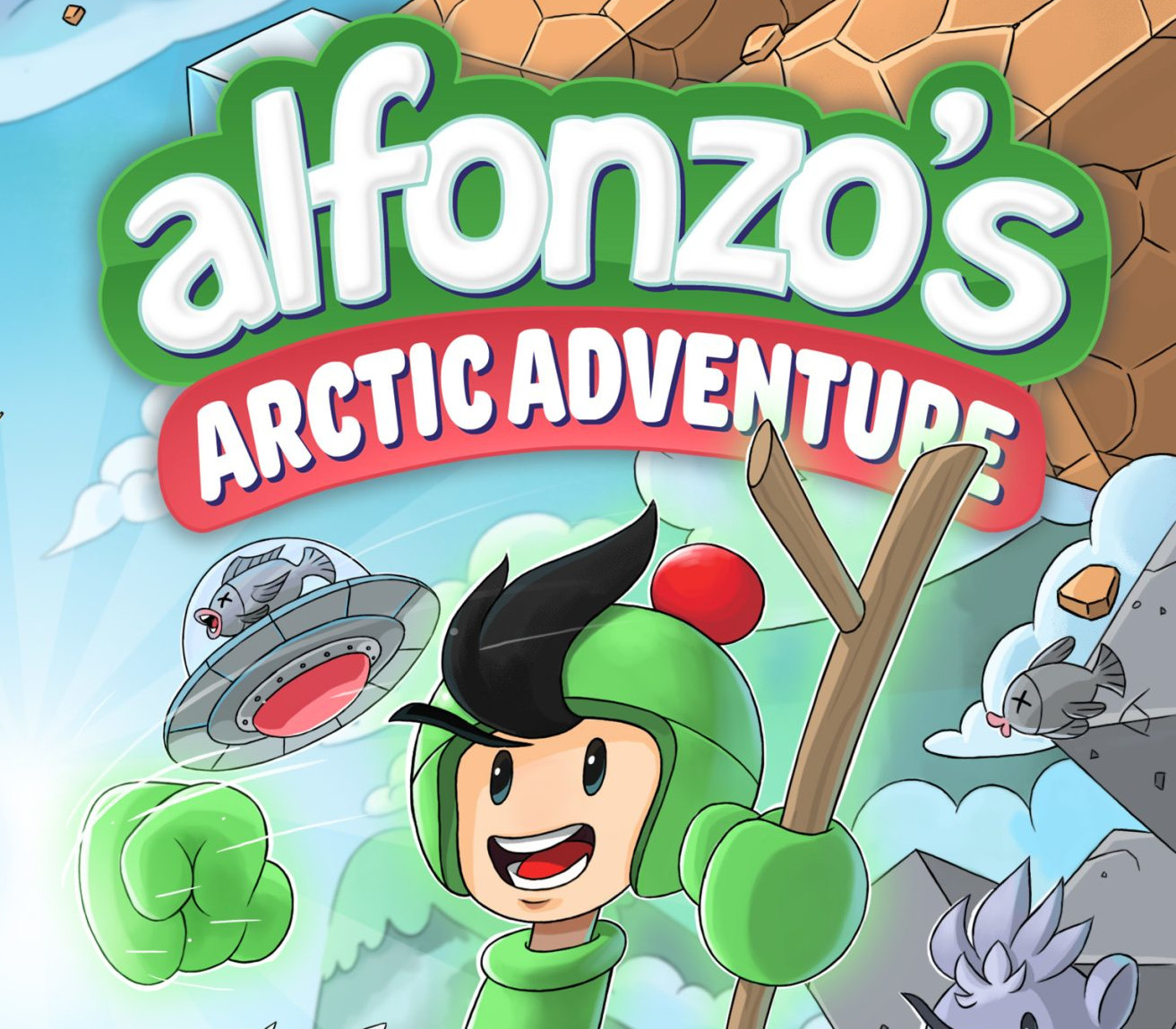 Alfonzo's Arctic Adventure Steam