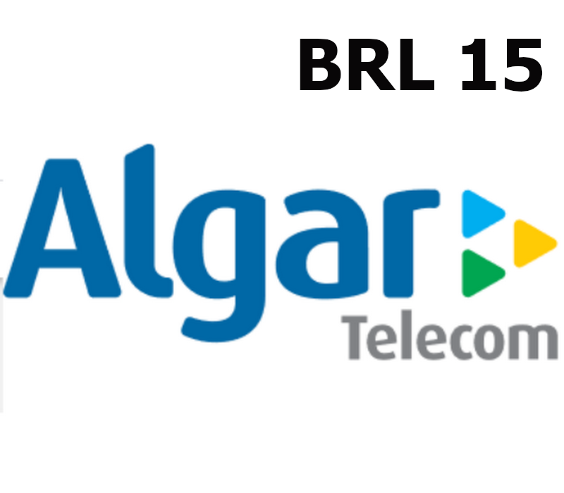 

Algar Telecom 15 BRL Mobile Top-up BR