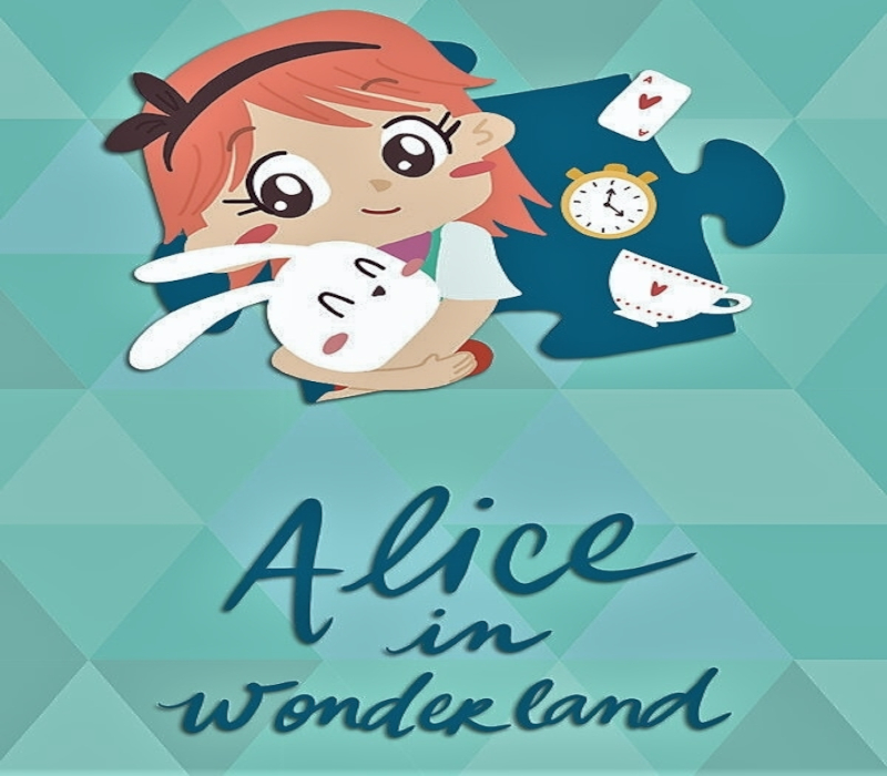 Alice in Wonderland - a jigsaw puzzle tale Steam