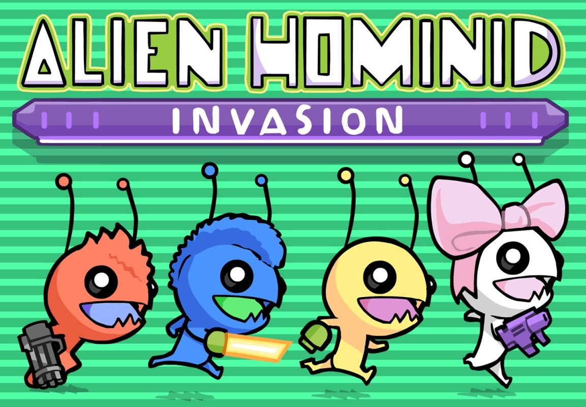 Alien Hominid Invasion Steam Account