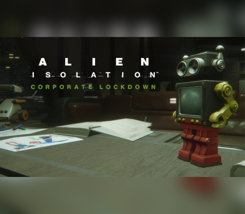 

Alien: Isolation - Corporate Lockdown DLC EU PC Steam CD Key