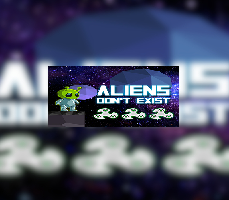 Aliens Don't Exist Steam