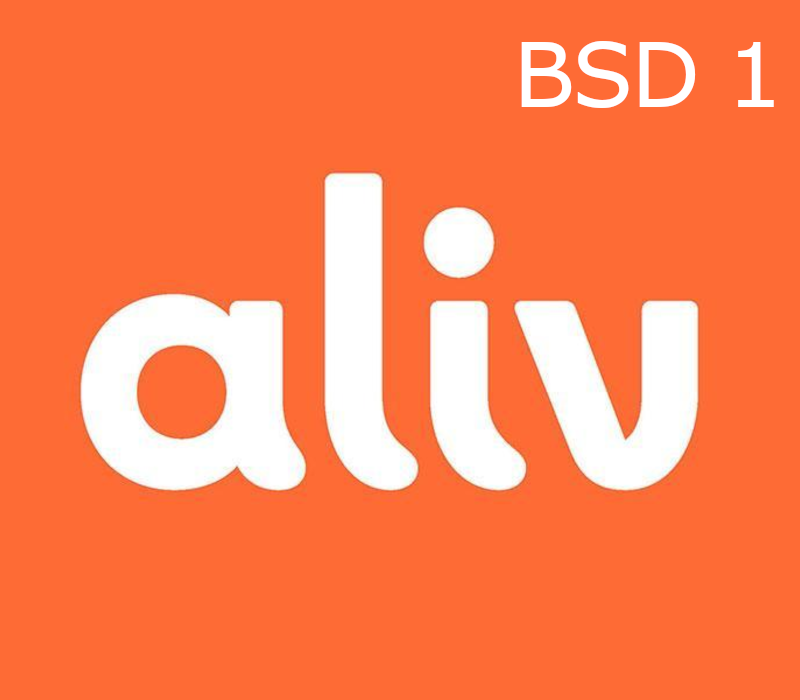 Aliv 1 BSD Mobile Top-up BS