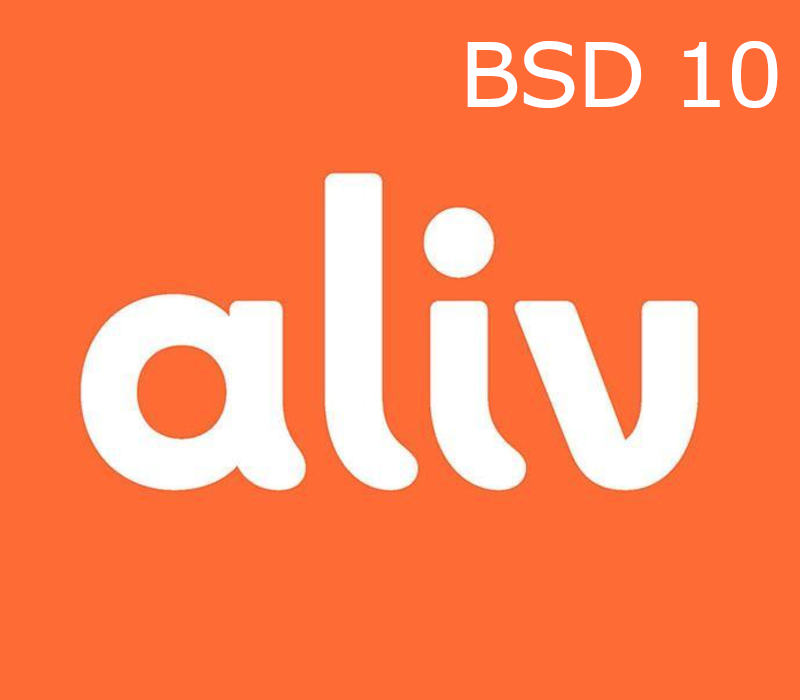 

Aliv 10 BSD Mobile Top-up BS